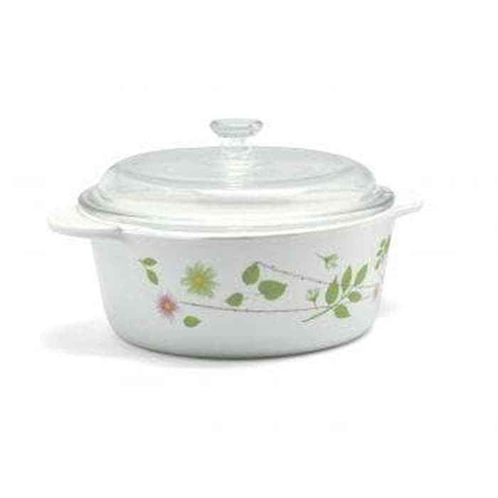 Luminarc Vitroline Aeria Panci 1L + Tutup Kaca Set