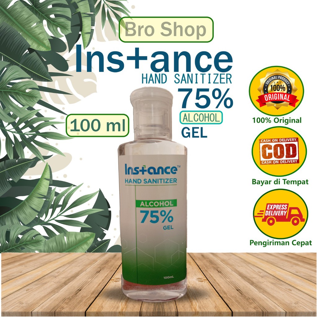 Instance Hand Sanitizer Gel 100 ml