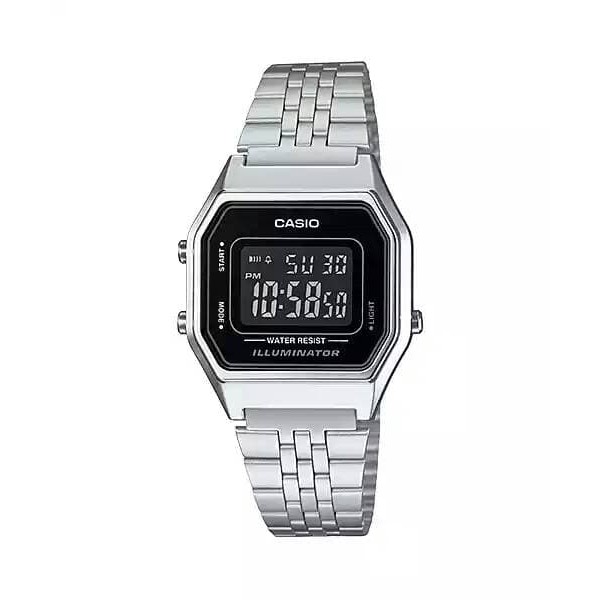 CASIO LA680WA-1B JAM TANGAN DIGITAL WANITA ORIGINAL ORI