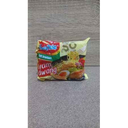 

indomie ayam bawang