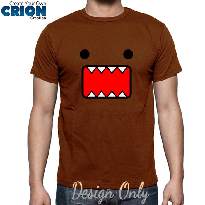 Kaos Domo - Domo Face - By Crion