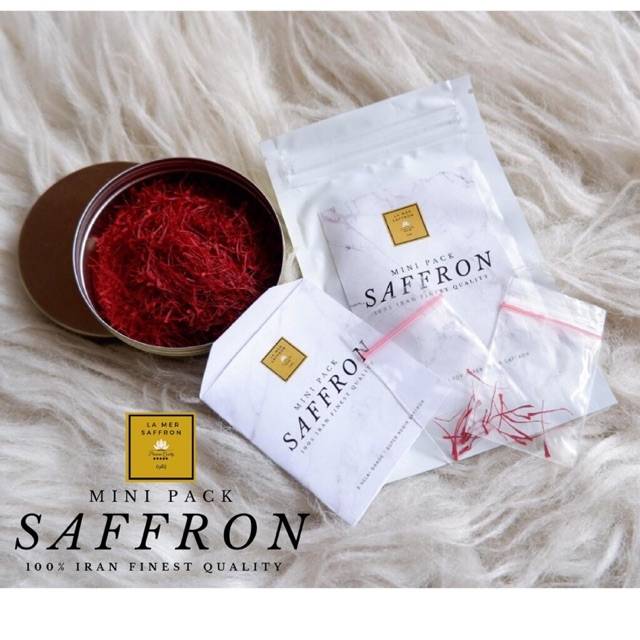 

SAFFRON MINI PACK (ORIGINAL) KEMASAN KECIL