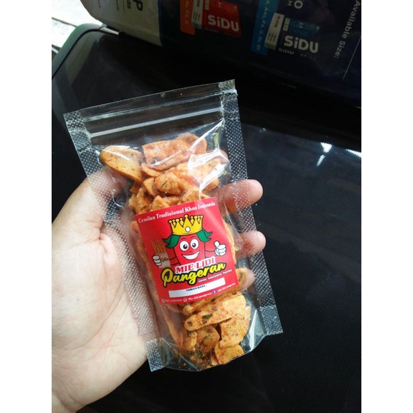 

BASRENG Daun jeruk pedas