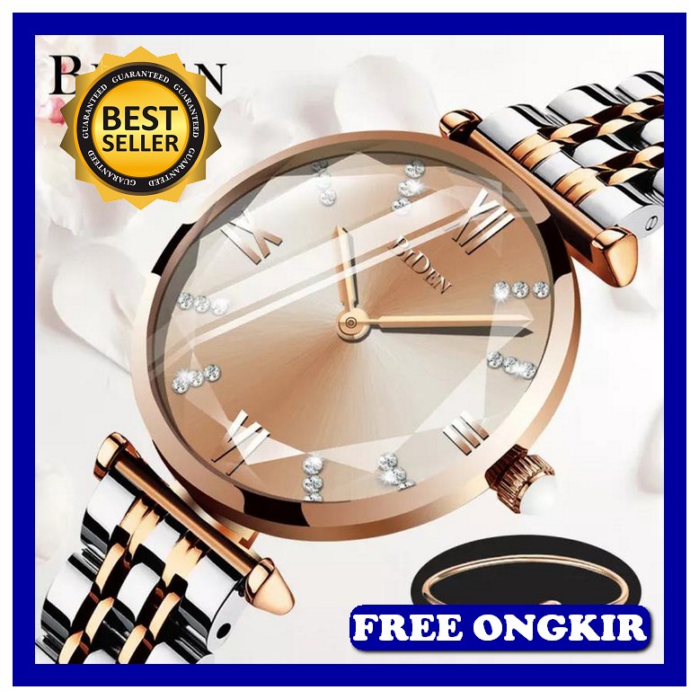 [Siap Kirim] La401 Jam Tangan Wanita Analog Quartz Motif Daisy Kecil De358 Jam Tangan Cewek / Wanit 