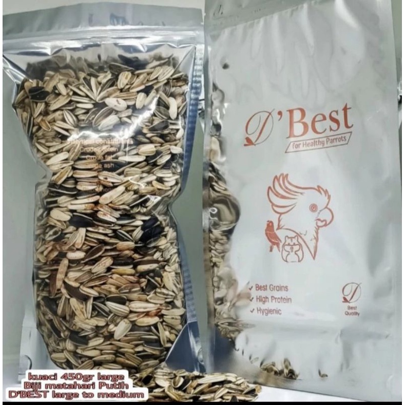 KUACI PUTIH KWACI PUTIH D'BEST BESAR KE MEDIUM MAKANAN HAMSTER MARMUT