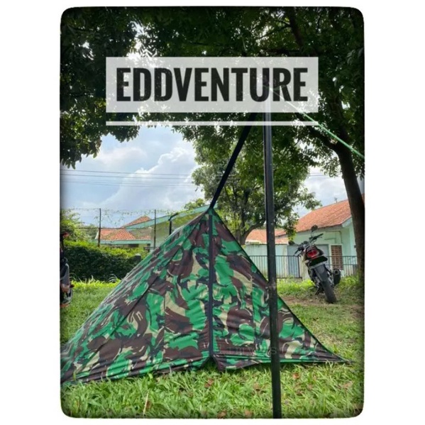 TENDA PERORANGAN TNI / TENDA WATERPROOF TNI / TENDA LORENG TNI / TENDA CAMPING LORENG / TENDA CAMPING TNI / TENDA LORENG TNI / TENDA TNI AD / TENDA PERORANGAN TNI AD / TENDA CAMPING OUTDOOR / TENDA TNI AD PERORANGAN