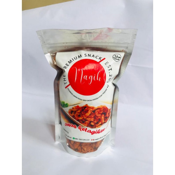 

Makaroni Nagih Premium - Standing Pouch