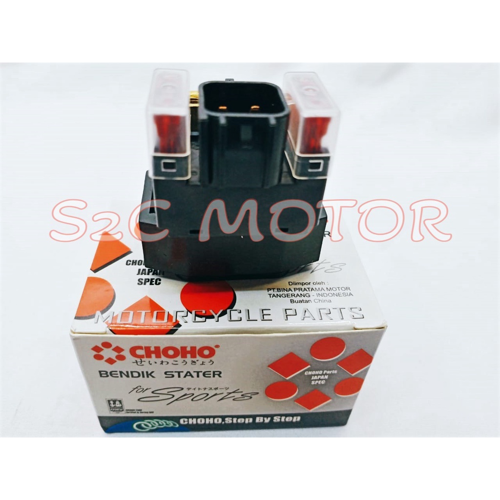 STARTER RELAY BENDIK STATER SATRIA FU F150 CHOHO-2