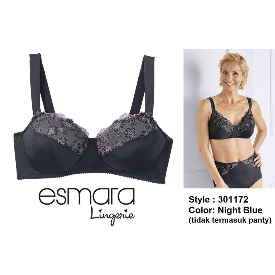 Bra Esmara style 301172 nonpad nonwire tanpa kawat busa jumbo besar big size