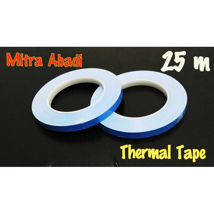 

Thermal Tape Panjang 25 m/Lebar 10 mm
