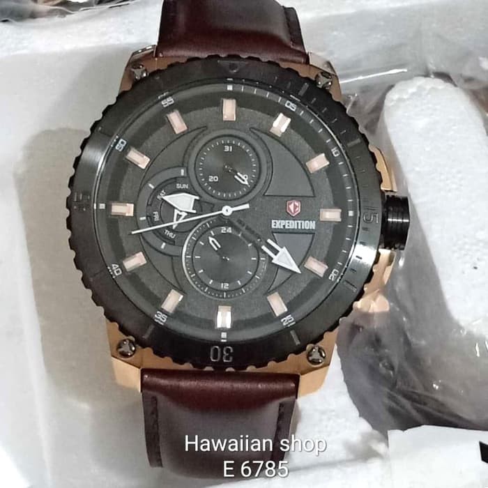 jam tangan sport expedition E 6775 / 6779 | HAWAII