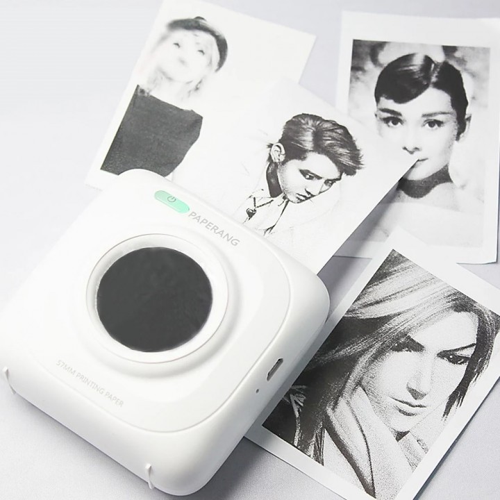 PAPERANG P1 Mini Wireless Paper Photo Printer Portable Bluetooth