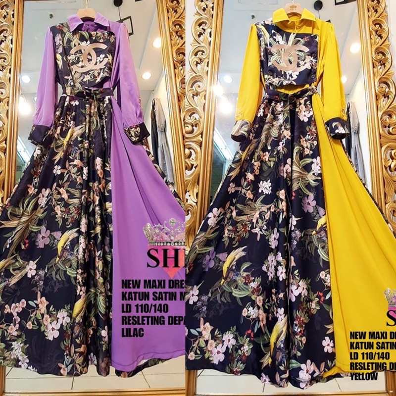 NEW MAXI Dress by SHR ORI