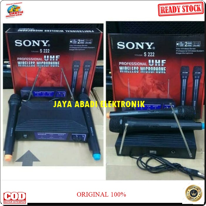G468 SONI UHF MIC WIRELESS SONY DUAL MIK WIRELES SEPASANG MIKROPON MIKROPHONE DISPLAY SOUNDBEST MICROPHONE KARAOKE VOKAL VOCAL ARTIS PROFESIONAL PRO SOUND BEST SISTEM AUDIO PANGGUNG LEGENDARY DYNAMIC PENGERAS SUARA HIFI SENSITIF MC PIDATO SEMINAR  ACARA