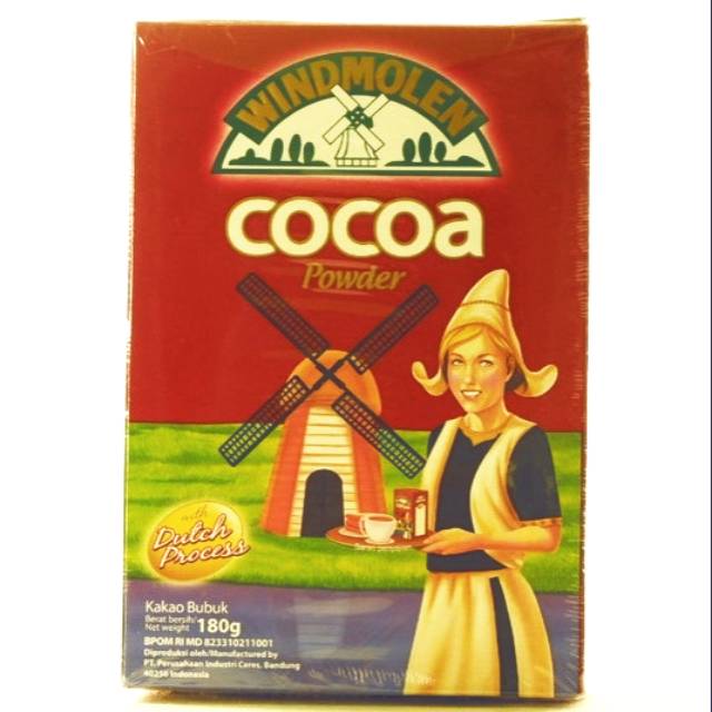 

WINDMOLEN COCOA POWDER 180gr