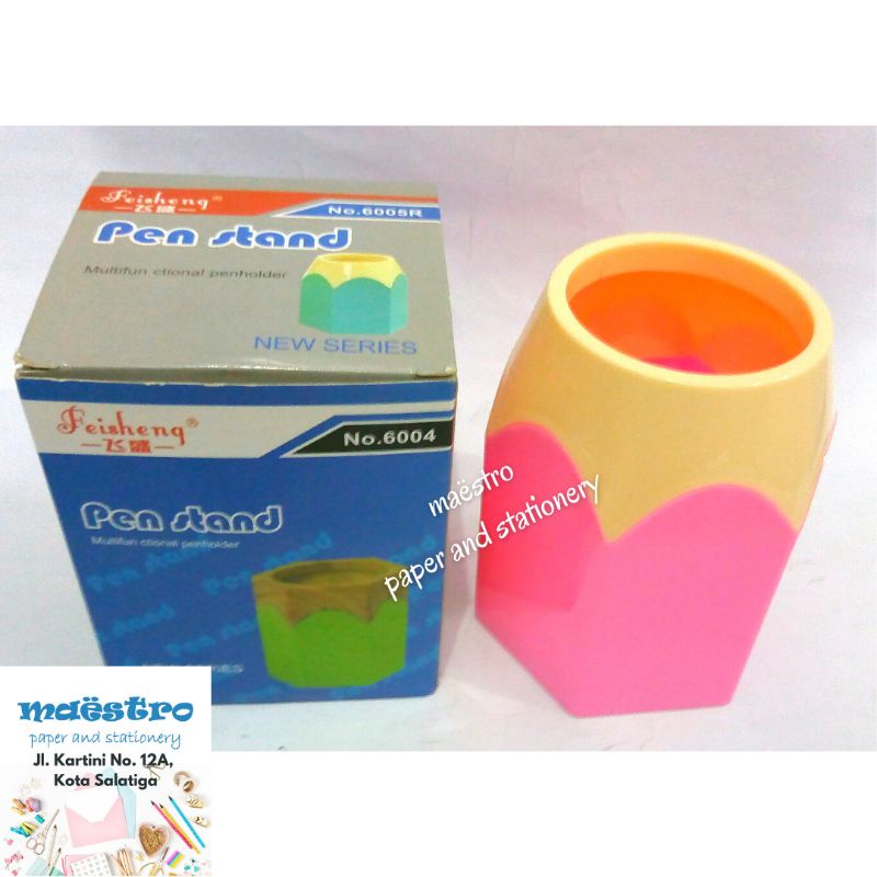 

Pen Stand Feisheng 6004 / Organizer / Desk Organizer / Tempat Bolpen Meja