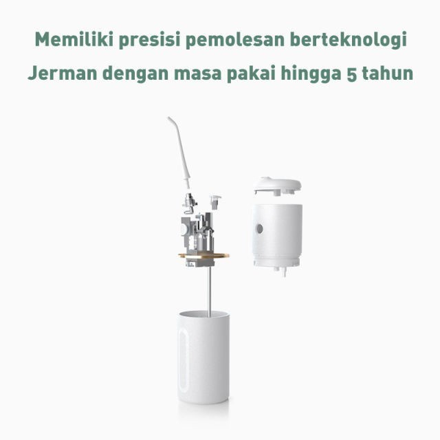 KLR ORAL IRRIGATOR DENTAL FLOSSER PEMBERSIH GIGI PORTABEL