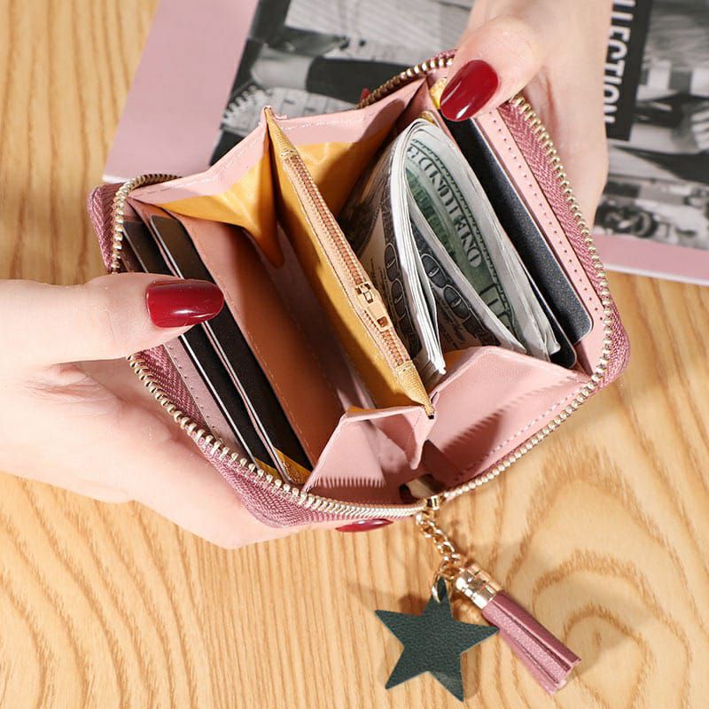 CAHAYA PELANGI (CPS) BUNGA - DOMPET RESLETING DAISY MINI