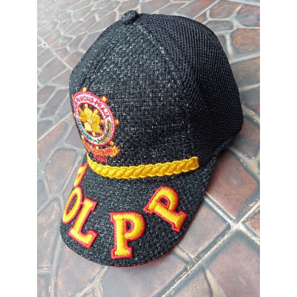 TOPI POL PP BAHAN TIKAR