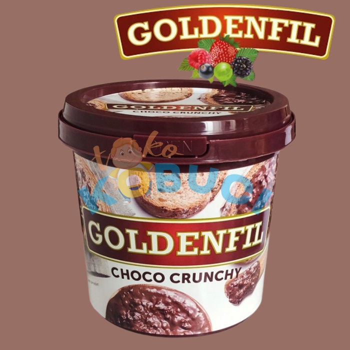 

Goldenfill Goldenfil Choco / Cokelat Crunchy 1 Kg Pil Toples