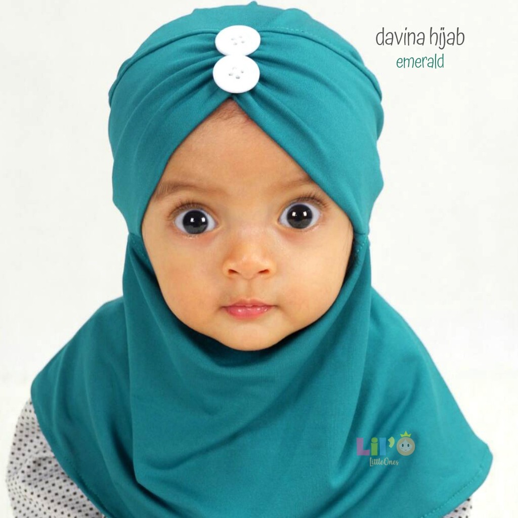 Hijab Anak Perempuan Imut Lucu Murah Davina Hijab Bahan Lycra Hijab Anak Perempuan Imut Lucu Murah Davina Hijab Bahan Lycra