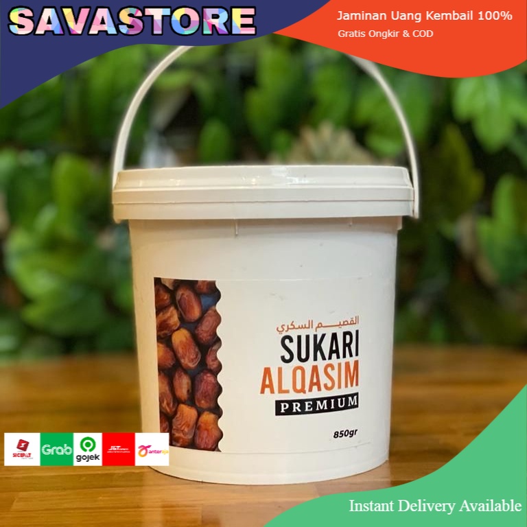 KURMA SUKARI AL-QASSIM 850gr ASLI PREMIUM | KURMA SUKKARI ORIGINAL
