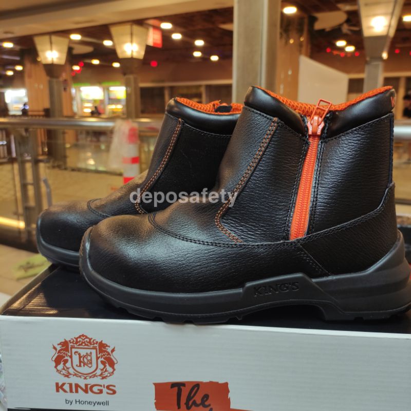 Sepatu Safety KING'S KWD 206X By Honeywell ORIGINAL - Safety Shoes Kings KWD 206X Berkualitas