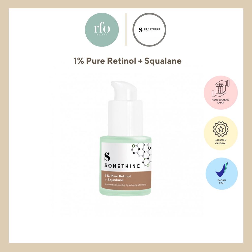 Somethinc 1% Pure Retinol + Squalane