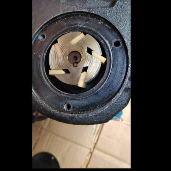 [KODE BARANG WX653] Kipas Impeller Pompa Solar DC 12/24V Baling Baling Kipas Pompa Minyak Solar Oli