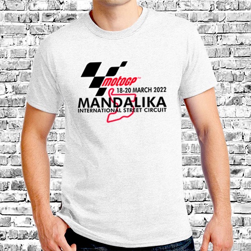 MotoGP Mandalika - Kaos MotoGP Mandalika
