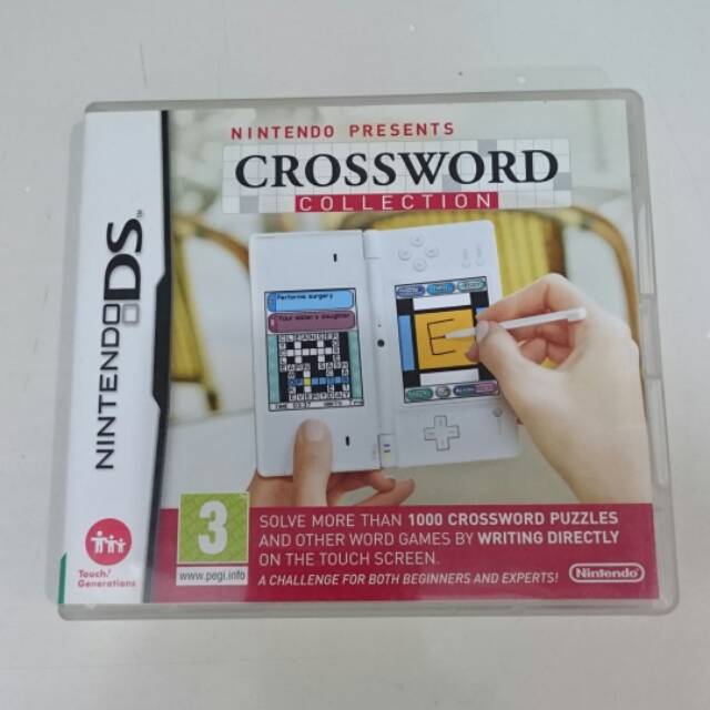 Game Original Nintendo DS DSi DS XL Second / Bekas Crossword
