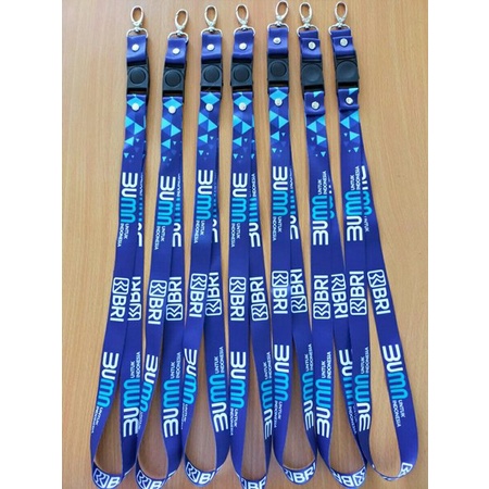 

sale Lanyard standar BRI BUMN kotak Murah