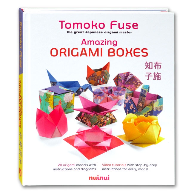 

Amazing Origami Boxes 20 origami models with instructions & diagrams (WW)