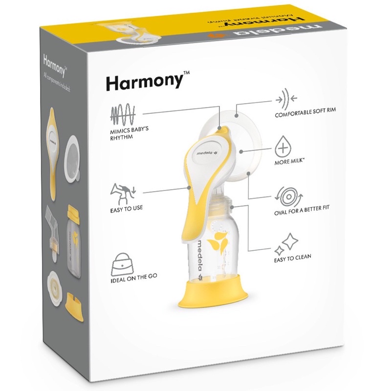 Pompa ASI | Medela Harmony Flex Manual Breast pump | Breast Pump - 2 Phase Expression