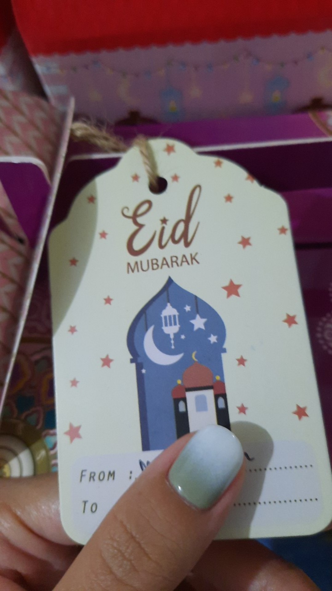 Hang Tag Lebaran (10pcs)