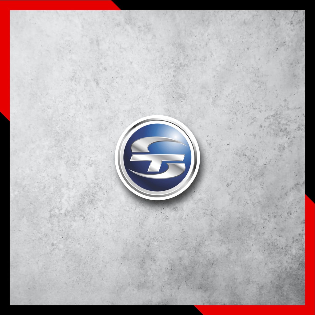 Stiker Bismania Logo Karoseri Tentrem Emblem