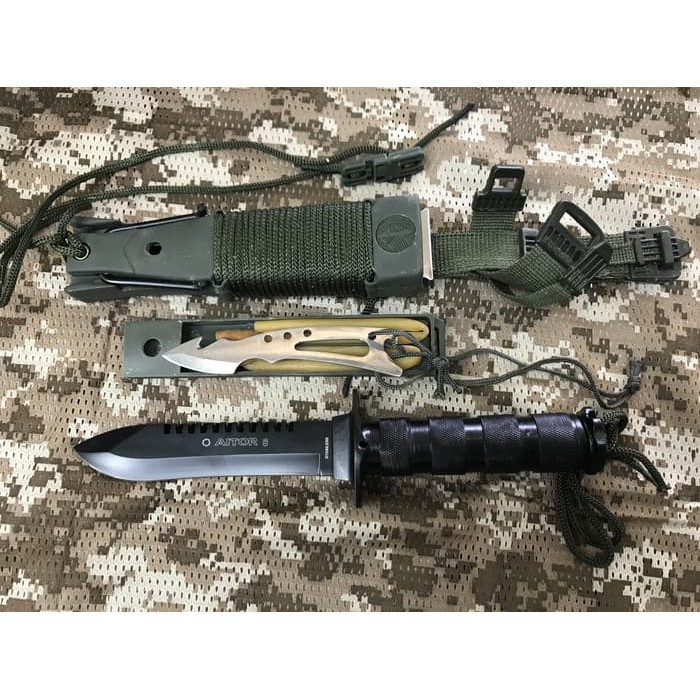 Terlaris Aitor Jungle King 2 Survival Knife- pisau camping