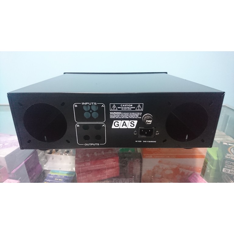 BOX POWER AMPLIFIER PROFESIONAL SOUND SYSTEM GAS PA 2501 TEBAL