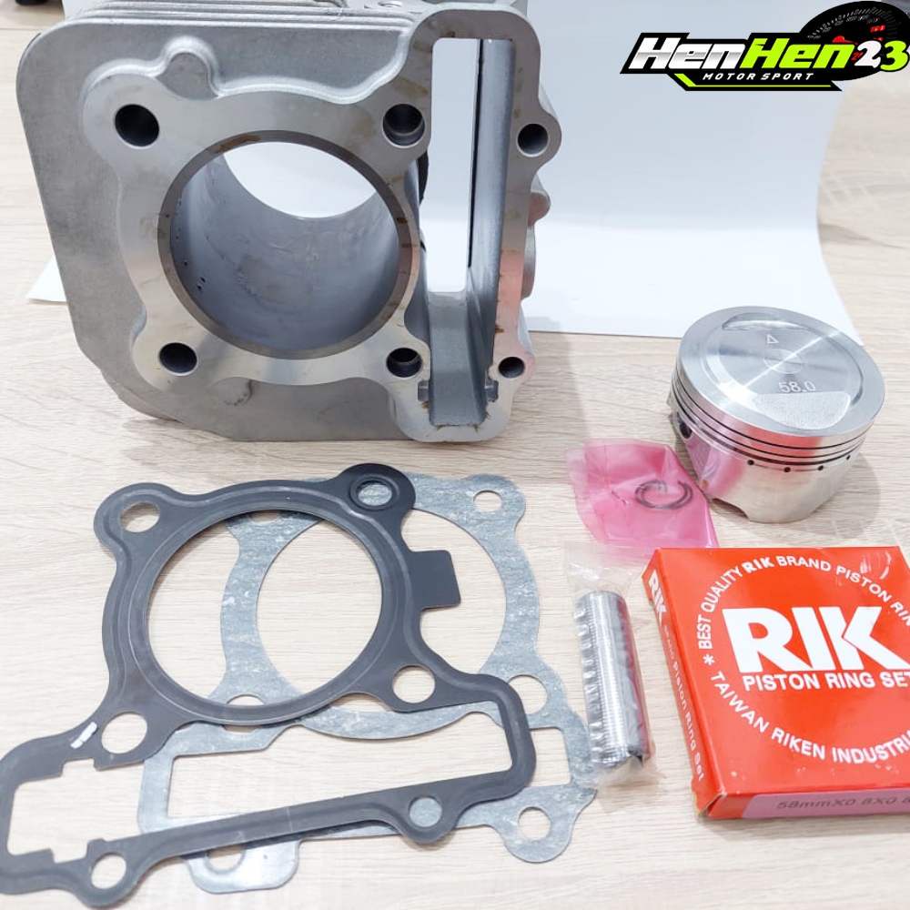 BORE UP KIT SET CLD RACING MIO J XRIDE 115 UK 58