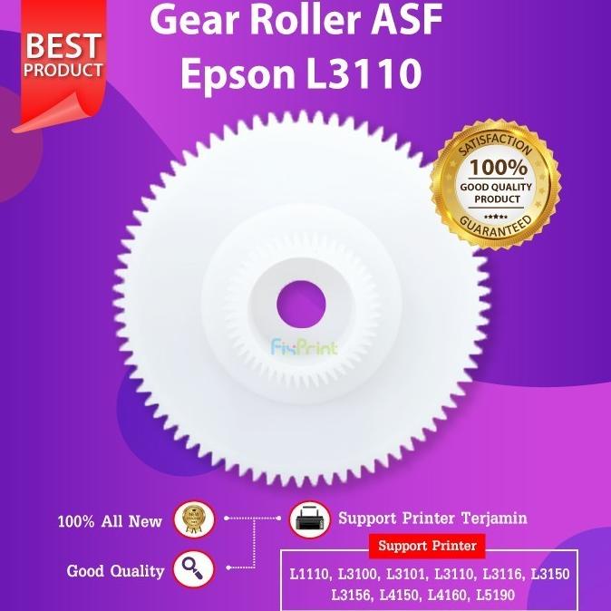 %%%%] Gear ASF Roller L1110 L3110 L3150 Gir Printer Epson L4150 L4160 L5190