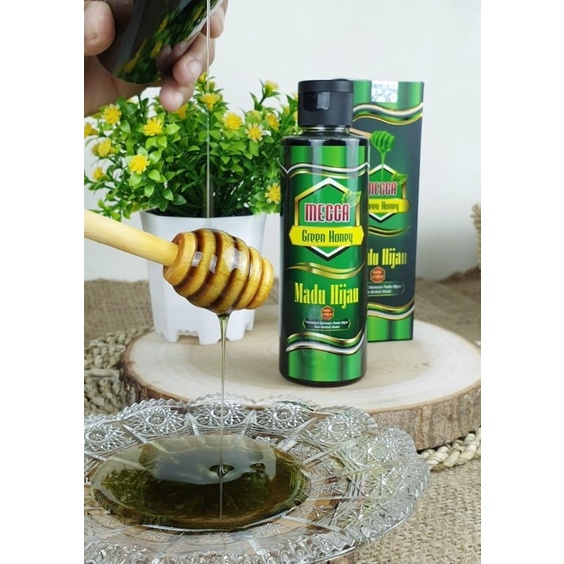 Madu Hijau Obat Maag Asam Lambung Mecca
