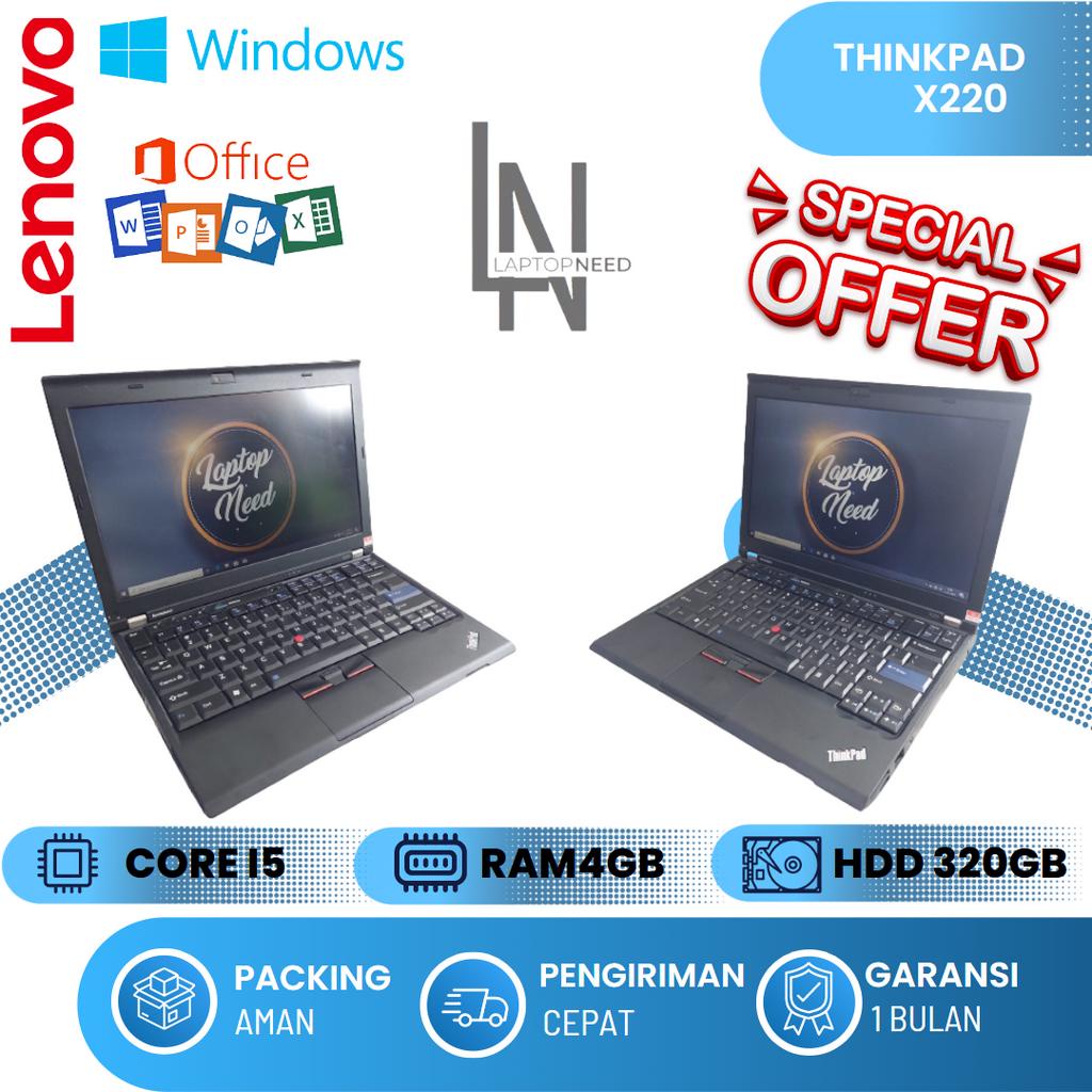 Laptop LENOVO THINKPAD CORE I5 HDD/SSD256GB