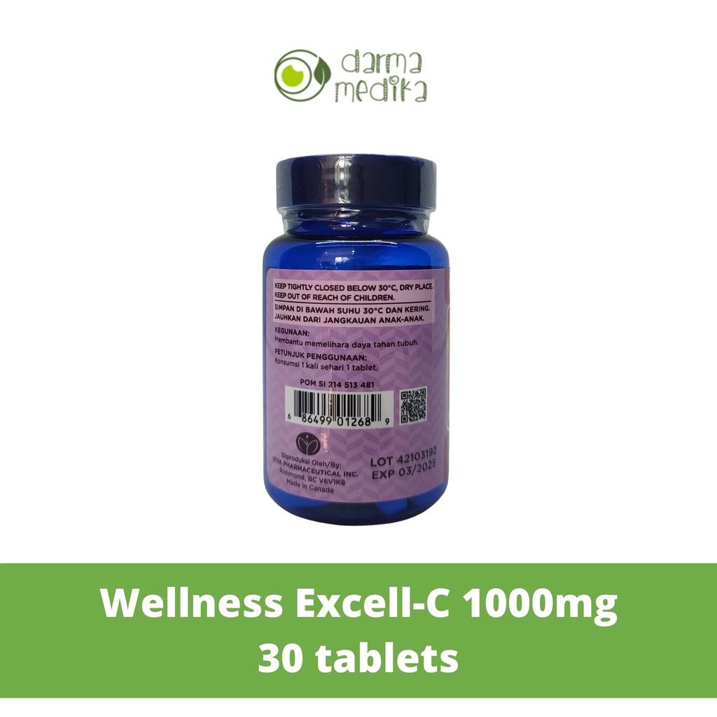 Wellness Excell C 1000 mg 30 tablet