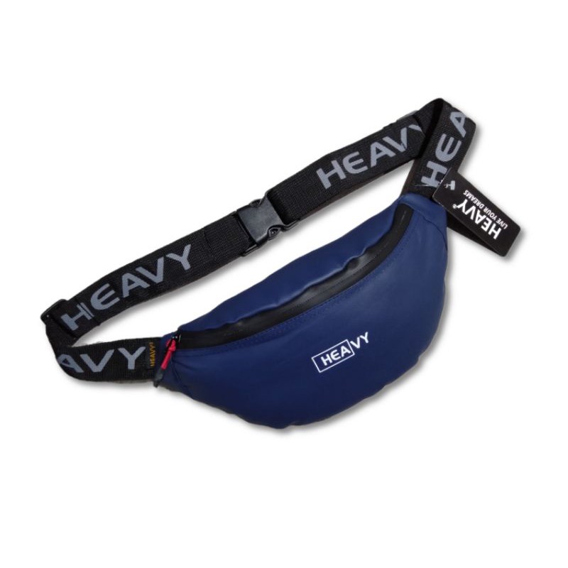 Waistbag Heavy Waterproof Premium - Tas Pinggang Pria Heavy [Heavy.bag]