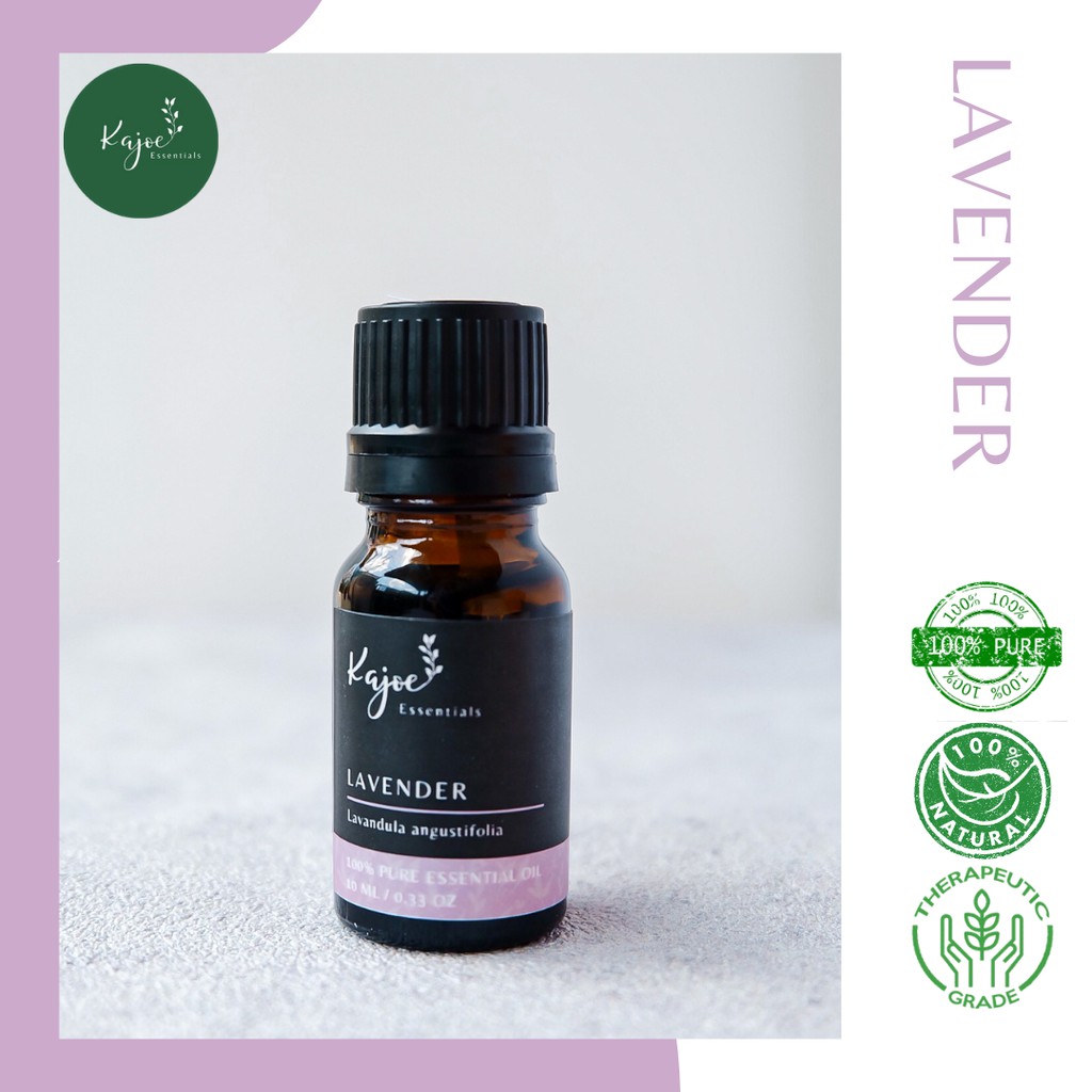 KAJOE Lavender Essential Oil Diffuser Minyak Esensial Atsiri Aromaterapi Aromatheraph