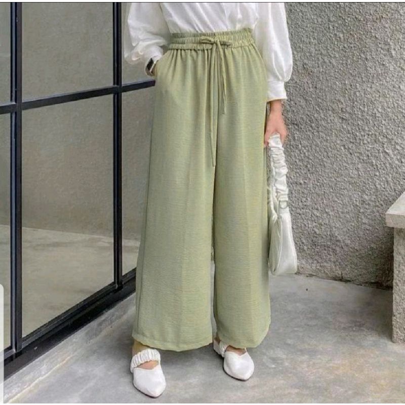 CELANA KULOT JUMBO CRINCLE PREMIUM 3520