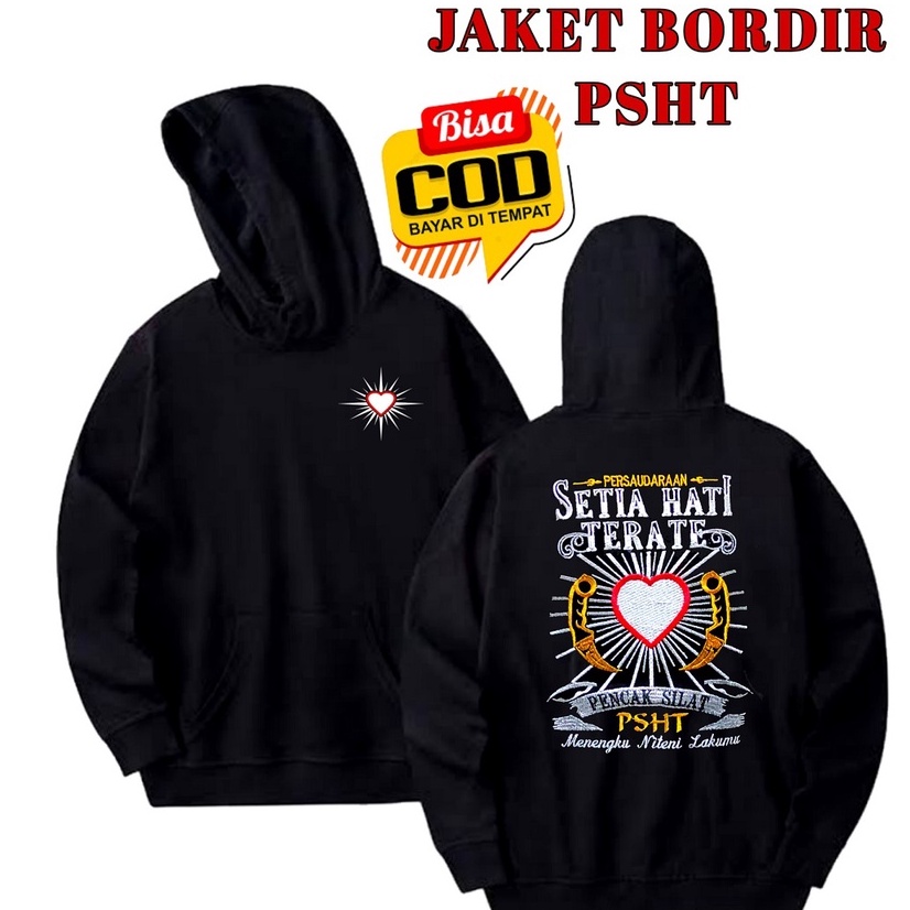 JAKET PSHT BORDIR TERBARU-JAKET PSHT DISTRO--JAKET SH TERATE-JAKET TERATE-JEMPER PSHT DISTRO