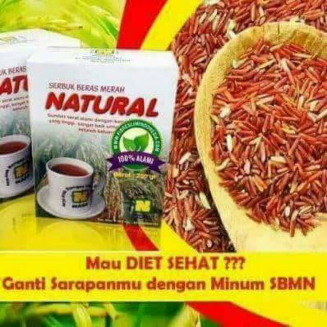

Serbuk Beras Merah Nasa