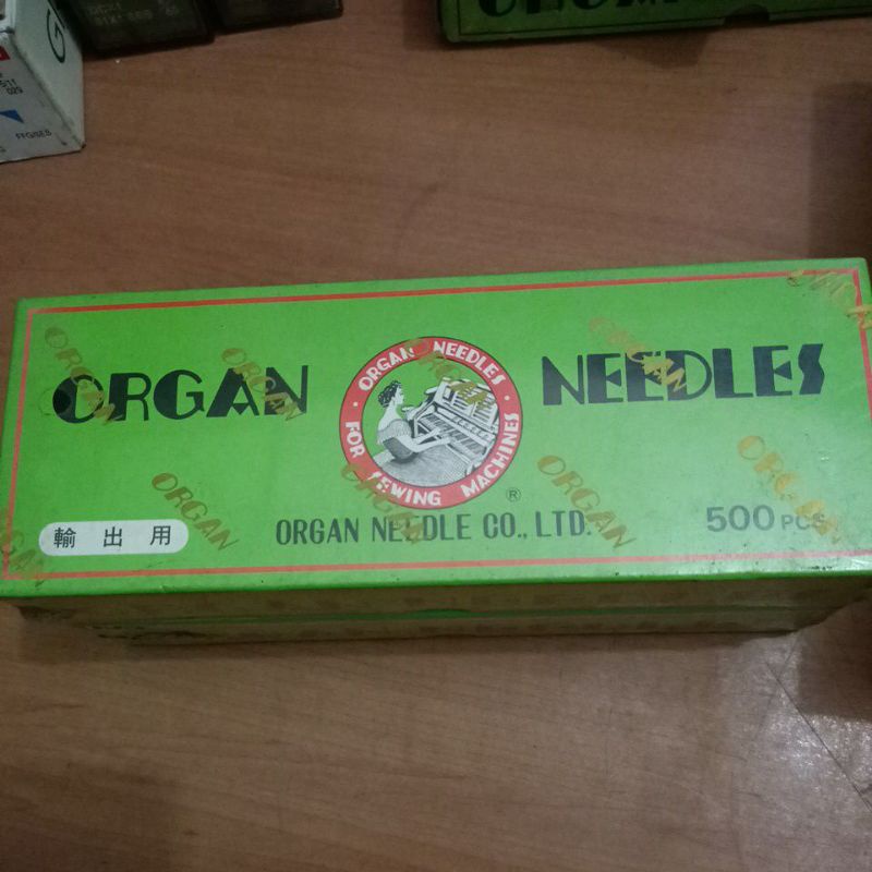 jarum DP x 5 nomor 9 (1 box 500pcs) merk organ