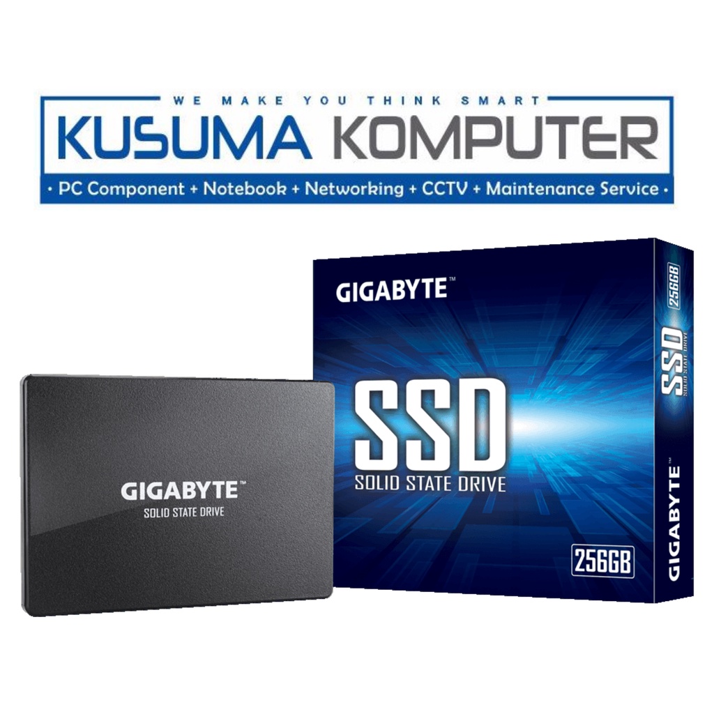 SSD Gigabyte 256GB SATA III 2.5&quot; Read 520MB Write 500MB